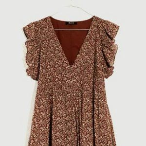 madewell mini dress